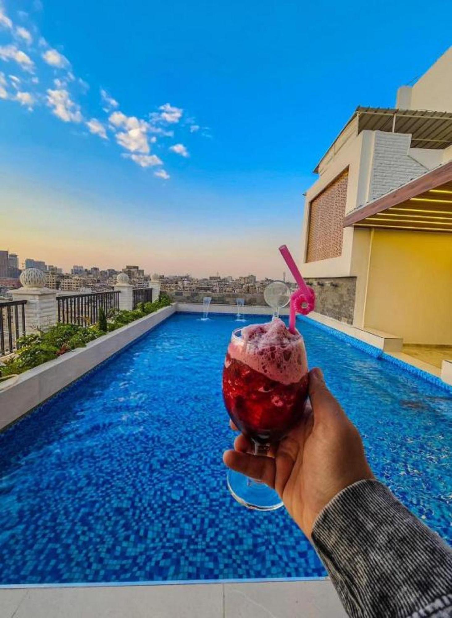 Mar Charbel Hotel Il Cairo Esterno foto
