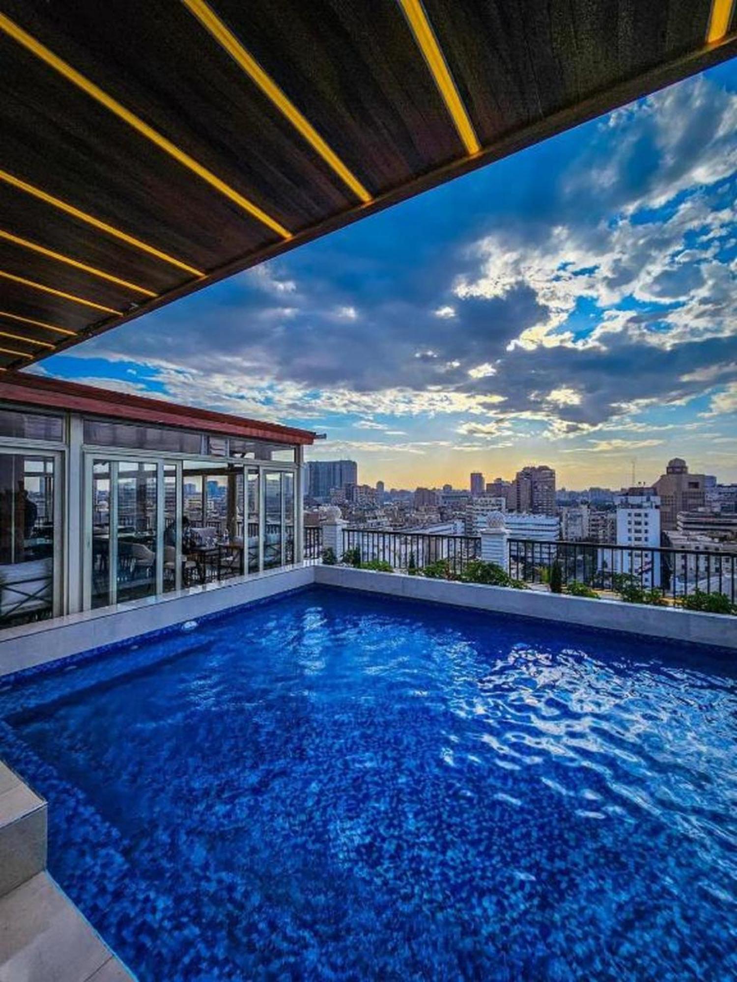 Mar Charbel Hotel Il Cairo Esterno foto