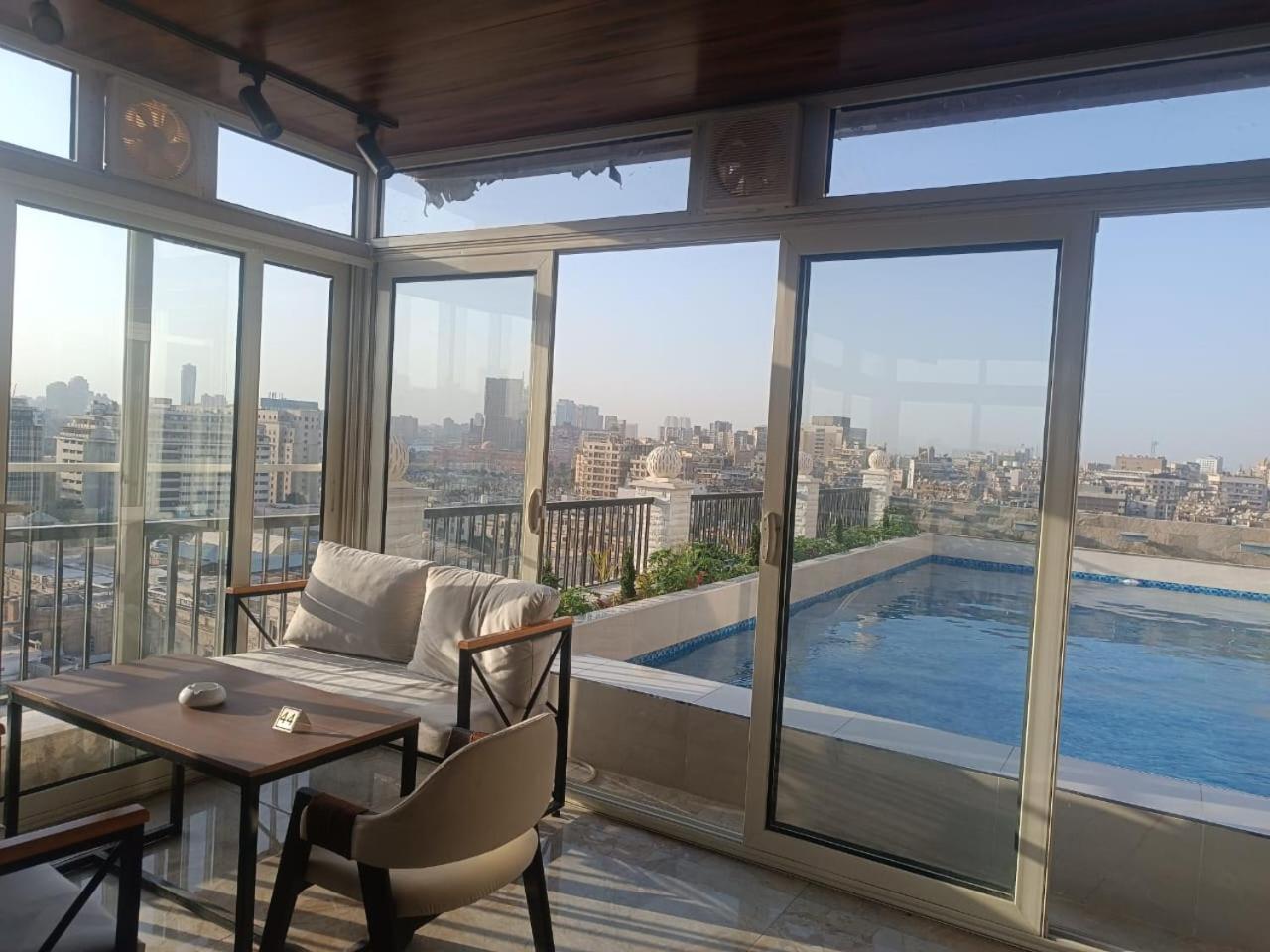 Mar Charbel Hotel Il Cairo Esterno foto