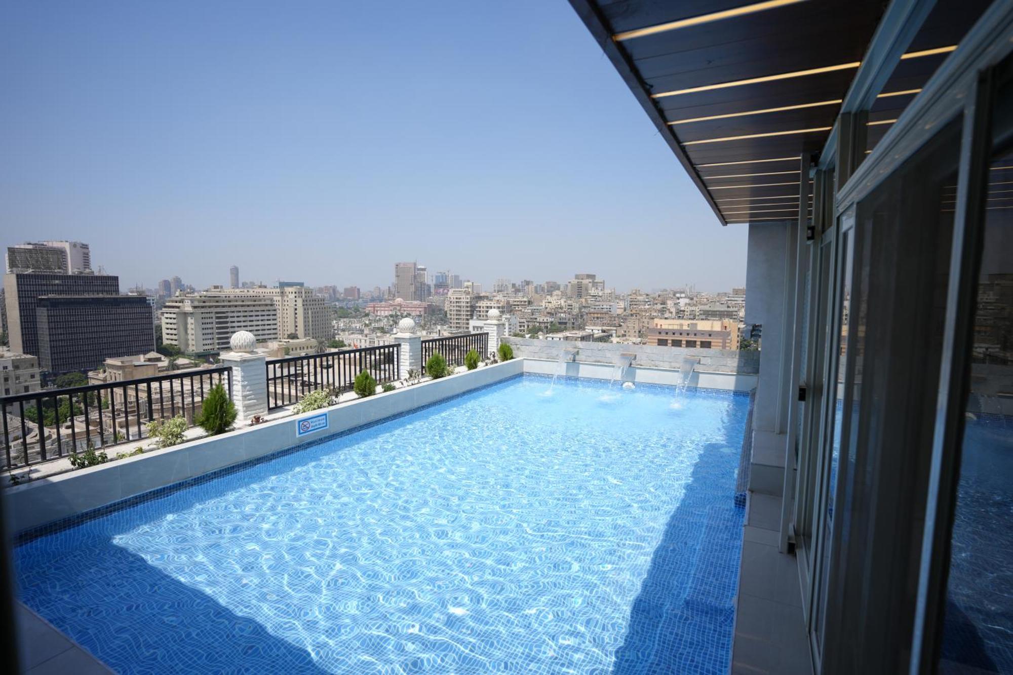 Mar Charbel Hotel Il Cairo Esterno foto
