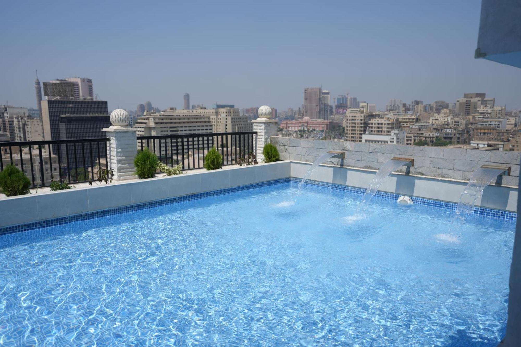 Mar Charbel Hotel Il Cairo Esterno foto